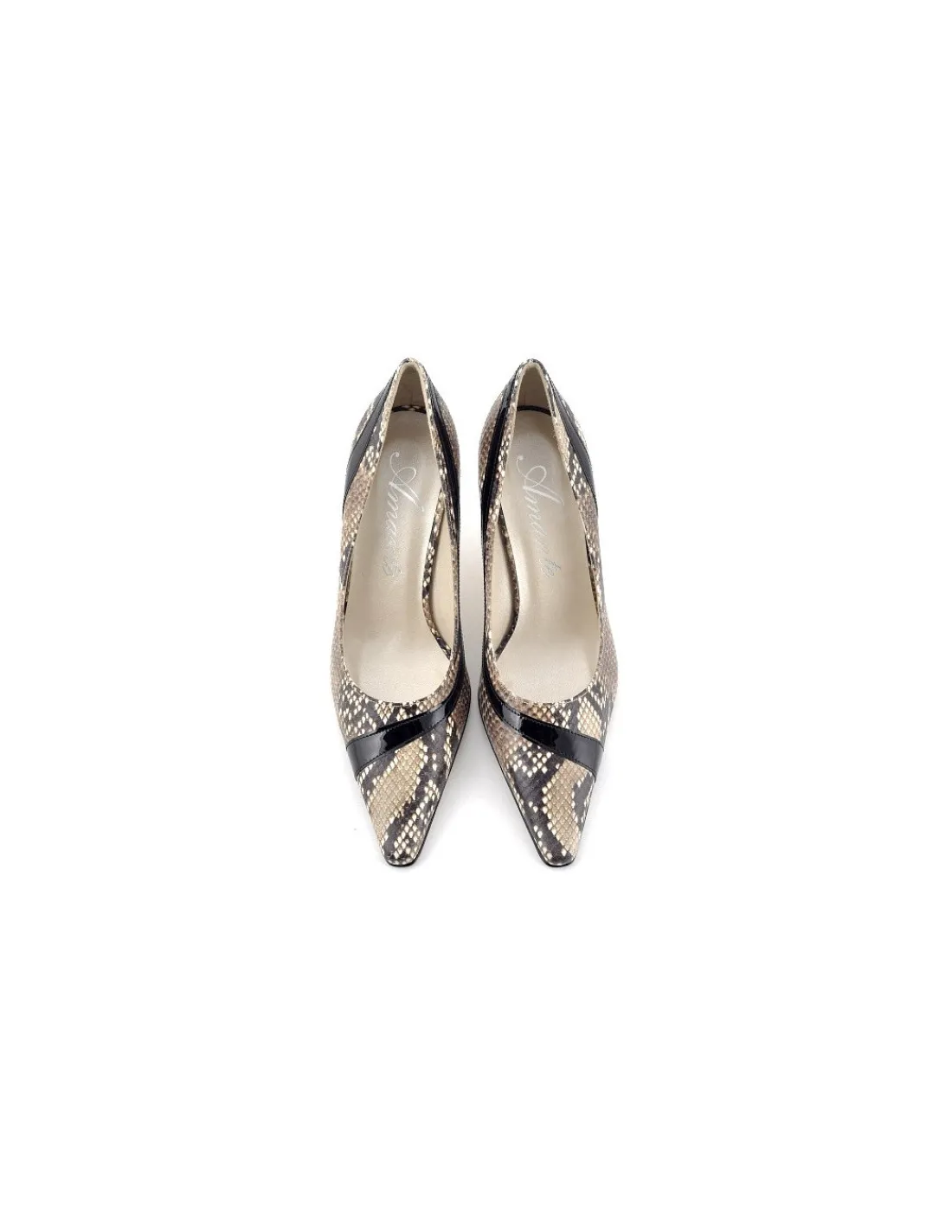 amante__czolenka_ze_skory_3.webp Damskie Amante czolenka ze skory wezowy print, szlachetna klasyka, szpilki