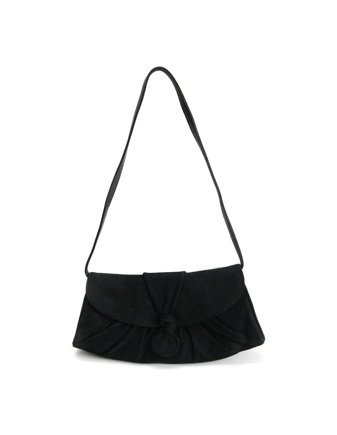 antonio_barbato__torebka__2.webp Antonio Barbato torebka mala, zgrabna, wizytowa, czarna o porecznym ksztalcie z paseczkiem