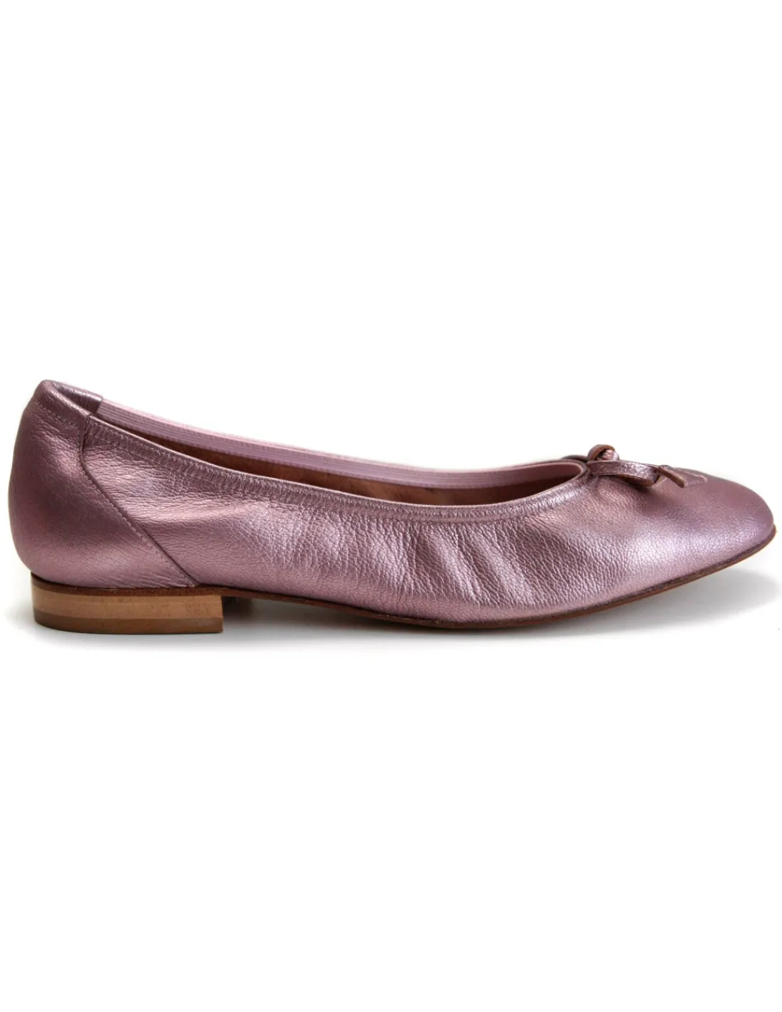 fe__baleriny_w_calosci_z_2.webp Damskie 100% Fe baleriny w calosci z naturalnej skory, metaliczny rozowy kolor