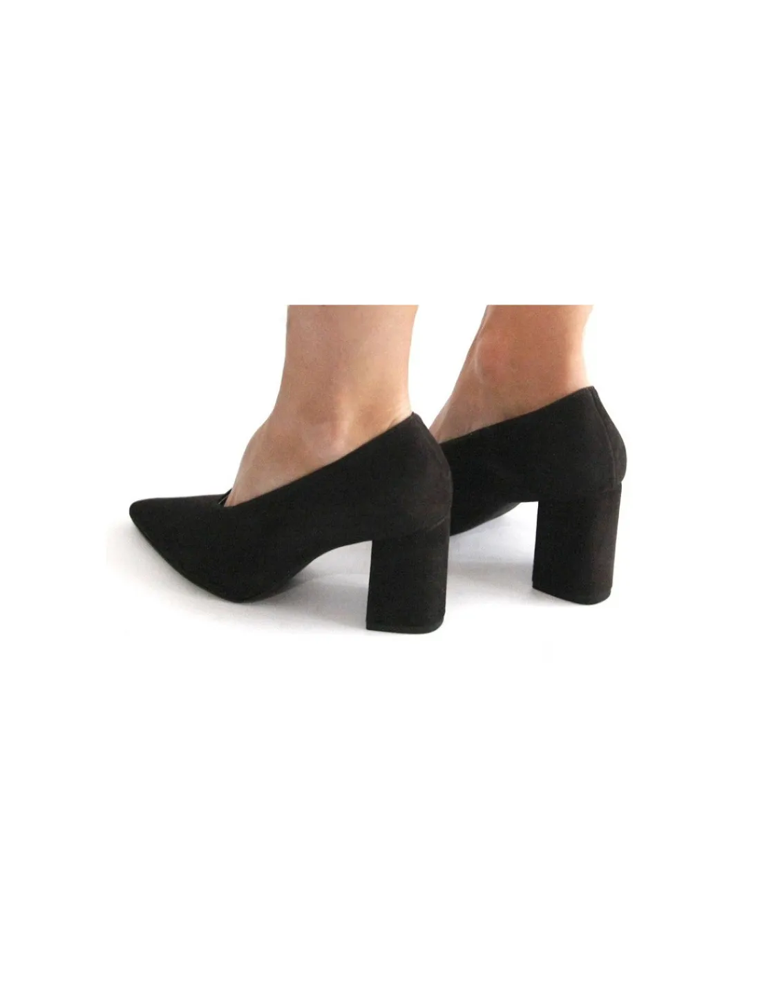 hogl__czolenka_na_slupku__3.webp Damskie HOGL czolenka na slupku, grafitowa szarosc naturalny zamsz