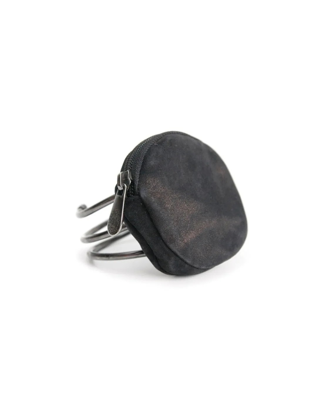 Les Tropeziennes unikatowa autorska torebka jak bransoletka na drobiazgi