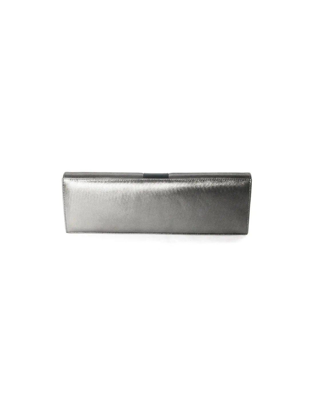 Luxax kopertowka skora metaliczna, oksydowane srebro