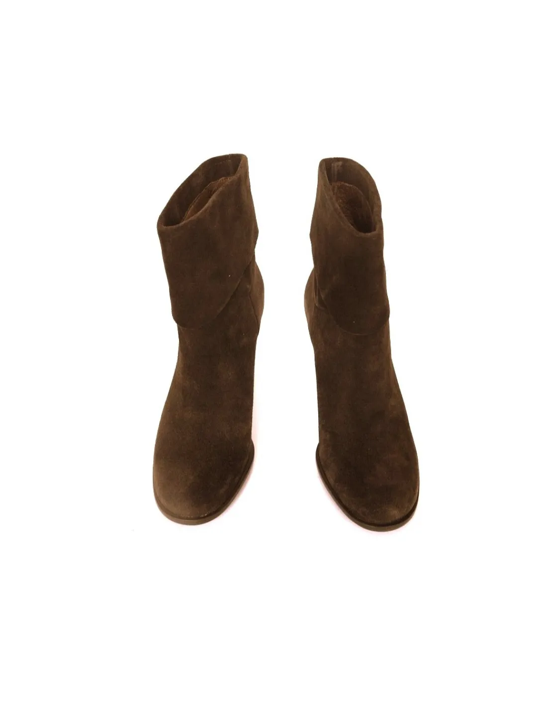 marc_opolo__botki_wsuwane_3.webp Damskie Marc O'Polo botki wsuwane, naturalny brazowy zamsz, stabilne obcasy i wywiniety kolnierz